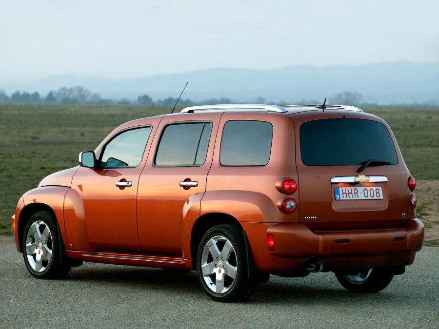  Chevrolet HHR 2008 года  (UK) (фото 2 из 16)